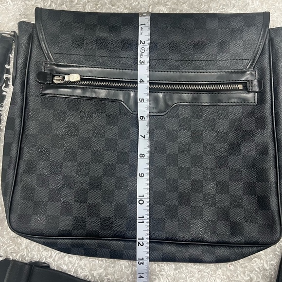 LOUIS VUITTON DAMIER GRAPHITE RENZO - Picture 13 of 16